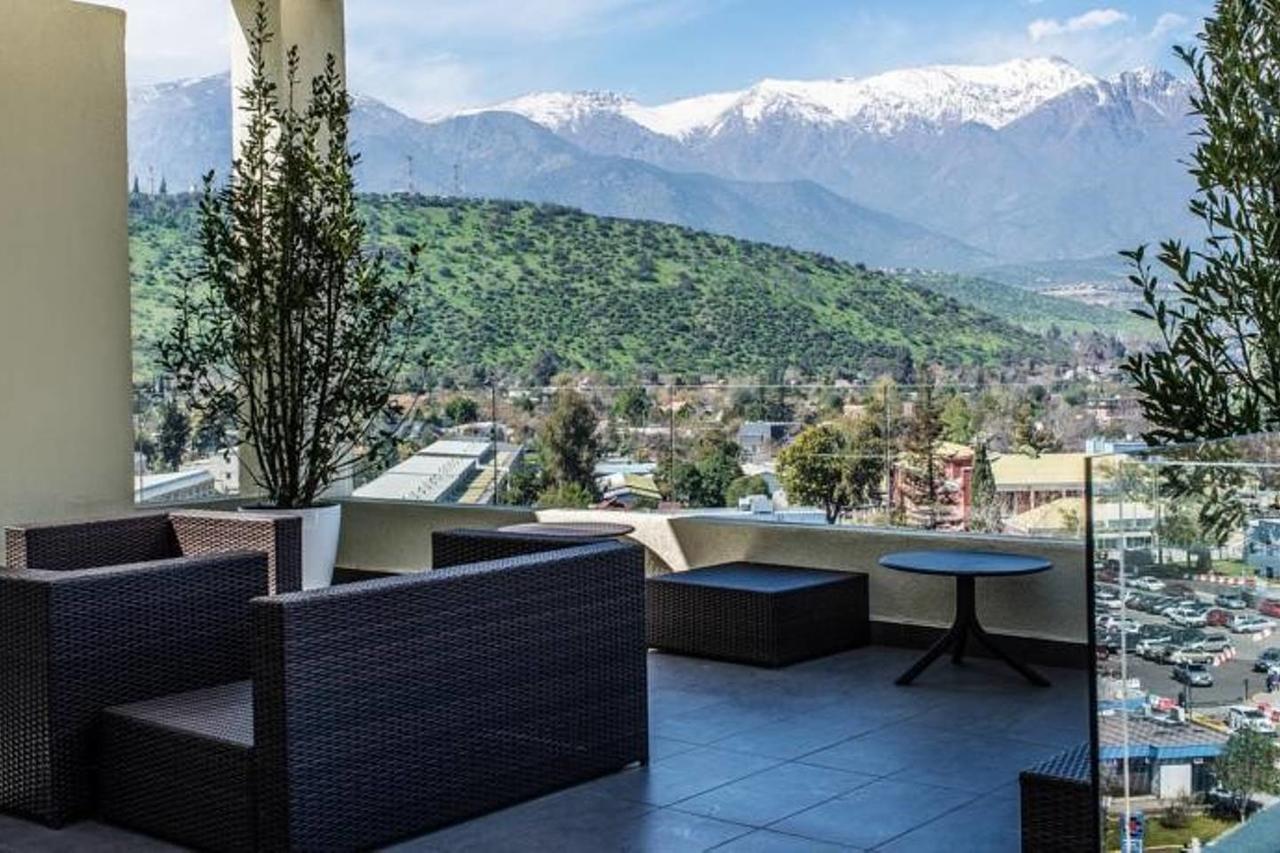 Lotus Blanc Studio- W/ Mountain View, Pool And Gym Santiago Exterior foto