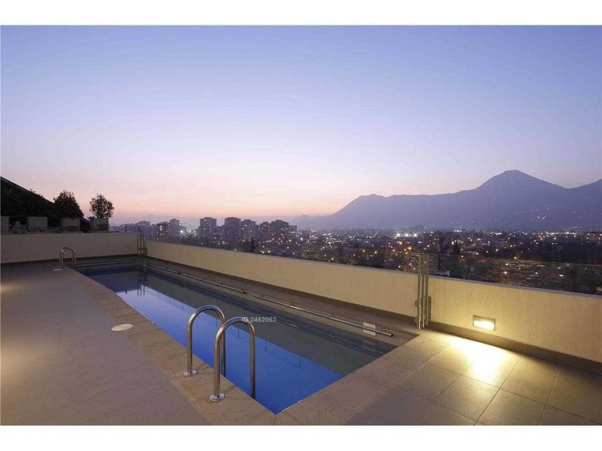 Lotus Blanc Studio- W/ Mountain View, Pool And Gym Santiago Exterior foto