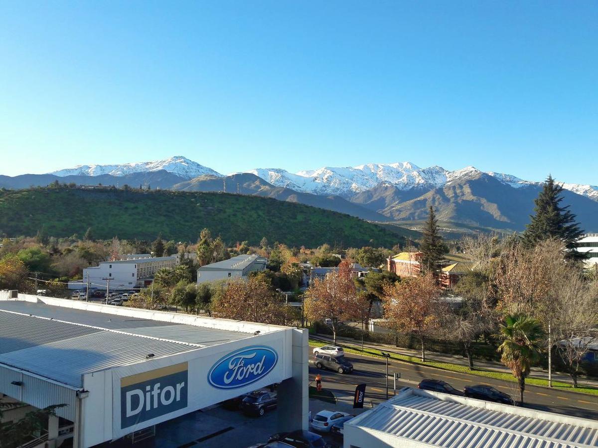 Lotus Blanc Studio- W/ Mountain View, Pool And Gym Santiago Exterior foto