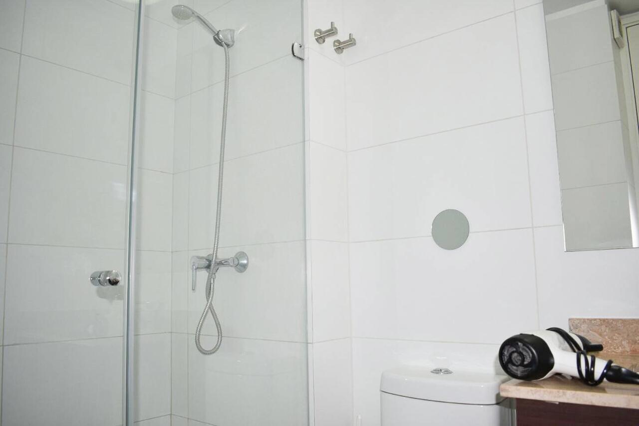 Lotus Blanc Studio- W/ Mountain View, Pool And Gym Santiago Exterior foto